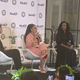 Angela Rye hosts a panel with “The Squad.”